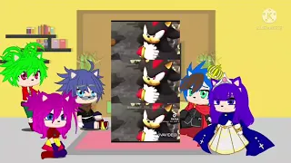 sonic family react to his edits