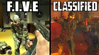 BO4 (FIVE vs Classified) - Call of Duty Black Ops 4 Zombies