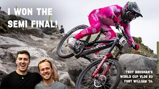 I WON the Semi Final! Fort William Vlog #3