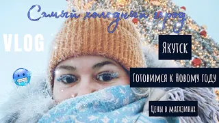 Vlog. Якутск. Покупки к Новому году, цены в магазинах.