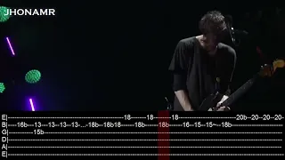 RHCP - Dark Necessities solo Live - Meadows M & A Festival, New York (2017) Josh Klinghoffer - TABS