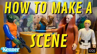 How to Make a Star Wars 3 3/4” Scene W/ Detolf Curio Shelf Real Estate