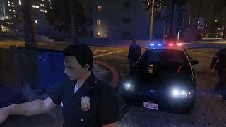 GTA V MODS LSPDFR #1 LAPD patrol