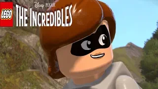 Lego The Incredibles Gameplay Walkthrough part 3 - the Pursuit of a Train (Pc)