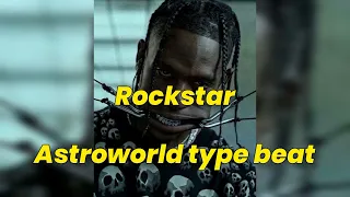 Astroworld Type Beat - Rockstar | Travis Scott Type Beat 2024