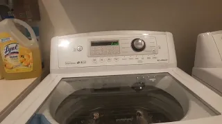 LG washing machine end song off