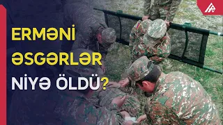 Erməni əsgərlər öldü - APA TV