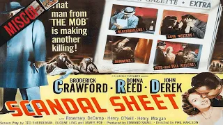 Scandal Sheet 1952 Thriller