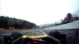 HD SPA | First Time Ever Eye-Level Camera Formula 1 - Lucas di Grassi | Real Driver Point Of View