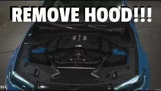 Need for Speed Payback: REMOVE HOOD FROM ANY CAR GLITCH!!!