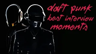 Daft punk interview moments