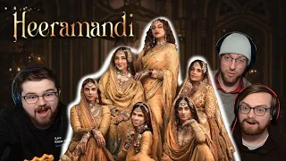 Heeramandi: The Diamond Bazaar | Teaser Trailer Reaction! | Manisha Koirala | Sonakshi Sinha