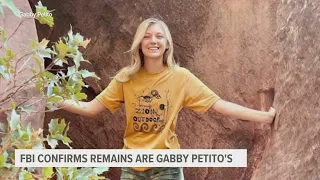 Coroner confirms Gabby Petito's body was found, death ruled a homicide