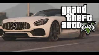 Mercedes Benz AMG GT Facelift 2017 | Cinematic | Grand Theft Auto V Mods |