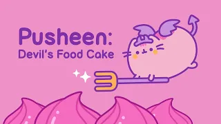 Pusheen: Devil's Food Cake