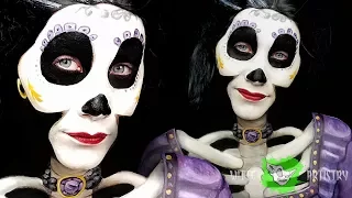 ✅IMELDA COCO MOVIE MAKEUP TUTORIAL (Sugar skull )