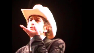 BOB DYLAN I THREW IT ALL AWAY LIVE