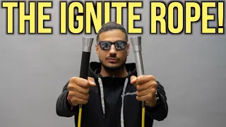 Testing My NEW Jump Rope! An Honest First Reaction To The Ignite Rope // Vlog 074
