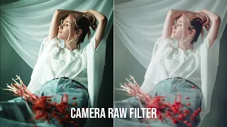 포토샵 - 이미지 색 보정 이거 하나면 진짜 끝 : Camera Raw Filter