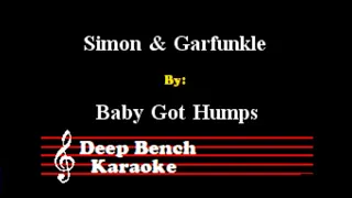 Simon & Garfunkle - Baby Got Back (from @ThereIRuinedIt )(Custom Karaoke Version)