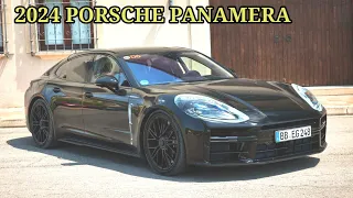 Finally: Porsche Panamera 2024, Details Emerge- the next-gen model Turbo E-Hybrid Gets 650 HP
