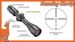 $100 Miracle Scope: Bushnell Banner 2 3-9x40mm