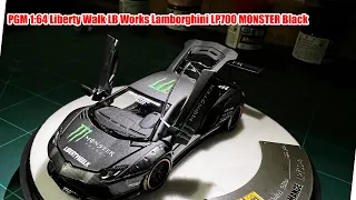 PGM 1:64 Lamborghini Aventador (LB*Performance)