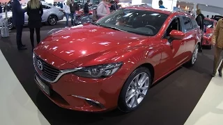 MAZDA 6 KOMBI NAKAMA !! MODEL 2017 !! RUBIN RED COLOUR !! WALKAROUND AND INTERIOR !!