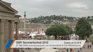 SWR-Sommerfestival I 4 Tage Open-Air mit Herzenssache-Benefizkonzert