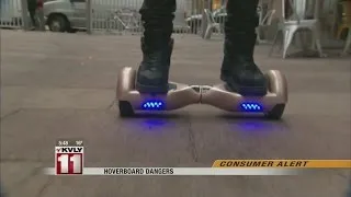 Hoverboard Dangers