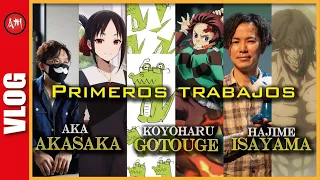 PRIMERAS OBRAS DE LOS MANGAKAS VOL. 2 | Aka Akasaka, Koyoharu Gotouge, Hajime Isayama.