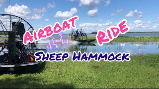 Airboat Ride-Airboat Adventure-Sheep Hammock