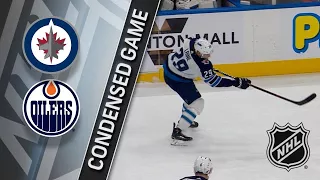 12/31/17 Condensed Game: Jets @ Oilers