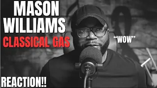 first time hearing Mason Williams - Classical Gas (Reaction!!)