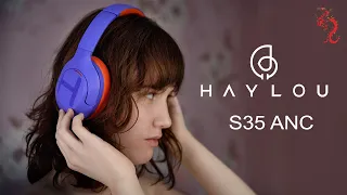 Лучший звук по блютуз за 3500р // HAYLOU S35 ANC