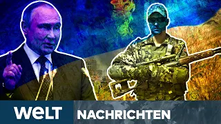 KAMPF UM MARIUPOL: Sturm auf Stahlwerk begonnen? – Putin warnt Waffenlieferanten | WELT Nachtstream