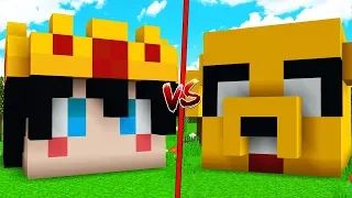 CASA DE MIKECRACK Vs CASA DE ELTROLLINO 🏠🆚🏠 MINECRAFT