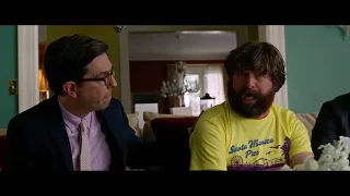 Alan from the hangover crying
