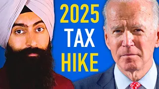 Joe Biden's 2025 Tax Proposal EXPLAINED