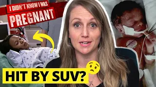 ObGyn Reacts: Traumatic Leg Amputation, Negative Test, SURPRISE BABY? | Didn't Know I Was Pregnant