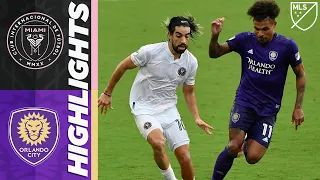 Inter Miami CF vs. Orlando City SC | October 24, 2020 | MLS Highlights