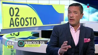 Noticias con Francisco Zea | Programa completo 2 de agosto de 2021