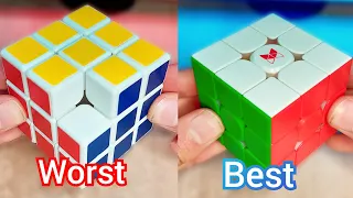 From WORST to BEST Rubiks Cube!