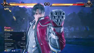 TEKKEN 8 ~ Jin Combos (Style, Max damage, Heat, RA, Wall combos)