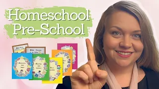 How to homeschool preschool! NOT SPONSORED || Flip through Rod and Staff A-B-C Series PK