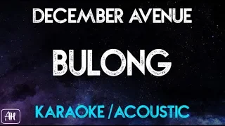 December Avenue - Bulong (Karaoke/Acoustic Instrumental)