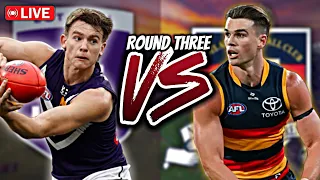 AFL | Adelaide Crows vs Freemantle Dockers (Round 3)