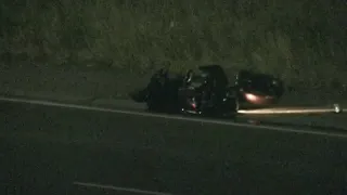 Motorcyclist killed in hit-and-run on I-75 in Detroit