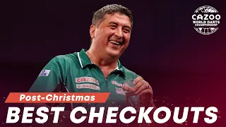 Best Checkouts Post-Christmas | 2023 Cazoo World Darts Championship