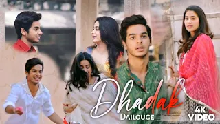 Dhadak ( धड़क ) | Dailouge | 4K Whatsapp Status | Full Screen Aesthetic Video | Shreya Ghoshal